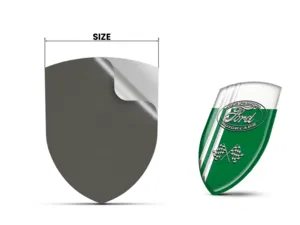 Ford Heckscheibensticker Stil Racing Anpassbar